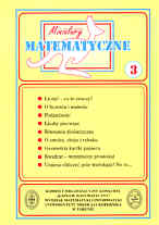 Miniatury matematyczne tom 3. O liczbach i rwnaniach - Bobiski Z., Jarek P., witek A., Uscki M.